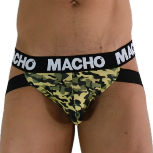 MACHO - MX28MV JOCK KATONAI ZÖLD XL