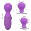 CALEXOTICS - ELSŐ ALKALOMMAL ÚJRATÖLTHETŐ MASSZÍROZÓ 10 REZGÉS LILA - 8