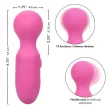 CALEXOTICS - ELSŐ ALKALOMMAL ÚJRATÖLTHETŐ MASSZÍROZÓ 10 REZGÉS RÓZSASZÍNŰ - 8