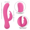 CALEXOTICS - ELSŐ ALKALOM VIBRÁTOR NYÚL ÚJRATÖLTHETŐ RÓZSASZÍNŰ - 7