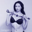CALEXOTICS - ÉJSZAKAI GOLYÓS SZÁJKOSÁR SZILIKON FEKETE - 5