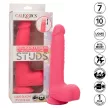 CALEXOTICS - STUDS REALISZTIKUS VIBRÁTOR 10 REZGÉS RÓZSASZÍNŰ - 2