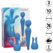CALEXOTICS - COUTURE KIT VIBRÁTOR PÁLCA 10 REZGÉS KÉK - 2
