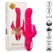 CALEXOTICS - JACK FANTASY HÁROMSZOROS FŰTÖTT VIBRÁTOR NYÚL RÓZSASZÍNŰ - 2