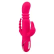 CALEXOTICS - JACK FANTASY HÁROMSZOROS FŰTÖTT VIBRÁTOR NYÚL RÓZSASZÍNŰ - 3