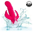 CALEXOTICS - JACK FANTASY HÁROMSZOROS FŰTÖTT VIBRÁTOR NYÚL RÓZSASZÍNŰ - 9