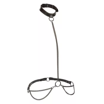 CalExotics – Eufória láncos nyakörv és póráz