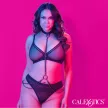 CALEXOTICS - EUPHORIA LÁNCOS NYAKÖRV ÉS PÓRÁZ PLUSZ MÉRET - 4
