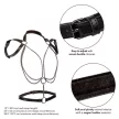 CALEXOTICS - EUPHORIA TÖBBLÁNCÚ HALTER HÁM PREMIUM - 3