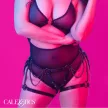 CALEXOTICS - EUPHORIA TÖBBLÁNCOS COMBHEVEDER PRÉMIUM PLUS SIZE - 4