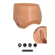 Hidden Desire Chilot cross-dressing cu vagin deschis din silicon S-M-L carne