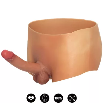   HIDDEN DESIRE – érzéki boxer 18 cm-es pénisszel S/M méretben