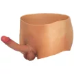 REJTETT VÁGY - ALTER EGO BOXERSHOT 18 CM-ES PÉNISZ 18 CM-ES MÉRET S/M - 2