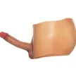 REJTETT VÁGY - ALTER EGO BOXERSHOT 18 CM-ES PÉNISZ 18 CM-ES MÉRET S/M - 5