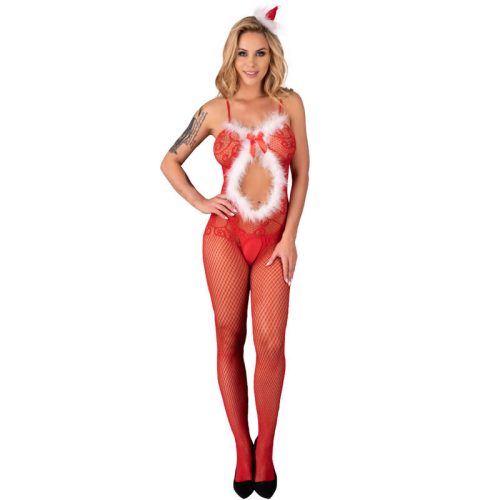 LIVCO CORSETTI FASHION - MAGALI LC 17178 BODYSTOCKING KARÁCSONYI EGY MÉRET