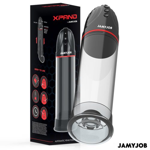 JAMYJOB XPAND – automatikus vízálló masszírozó pumpa