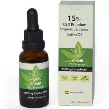   500 Cosmetics Ulei CBD relaxant 15% 30 ml calmant antistres antiinflamator