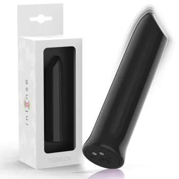   Intense Todrick Clitoral Stimulating Bullet 10 Modes Waterproof Purple 10.2 cm