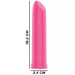 Intense Vibrator bullet clitoral 10 moduri vibratie roz 10.2 cm