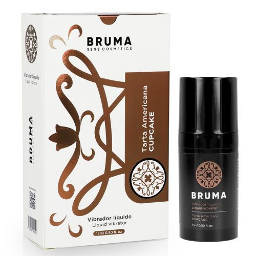 BRUMA - FOLYÉKONY VIBRÁTOR ULTRA CSÚSZÓ CUPCAKE 15 ML