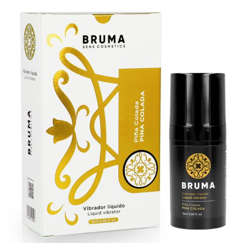 BRUMA - FOLYÉKONY VIBRÁTOR ULTRA CSÚSZÓ PINA COLADA 15 ML