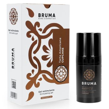 BRUMA - Cupcake íz intenzifikáló ajakbalzsam 15 ml