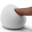 Pretty Love Male Masturbator Waterproof Ribbed Texture White