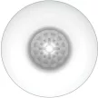 Pretty Love Male Masturbator Ribbed Texture Waterproof White Model 2