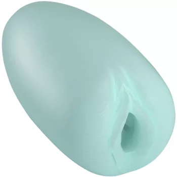Pretty Love Male Masturbator Waterproof Stretchy TPR Green