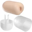 Pretty Love Masturbator masculin waterproof material TPR flesh