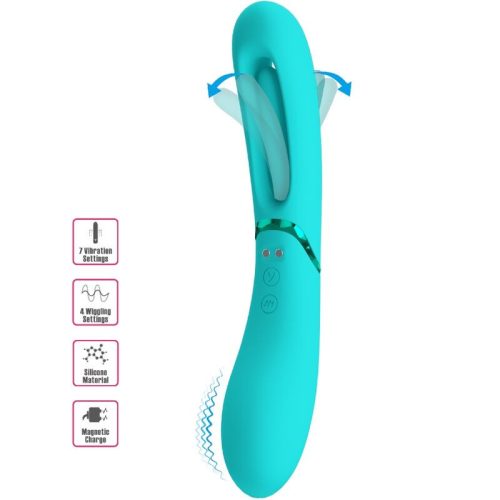 ROMANCE - LEXIE G-SPOT VIBRÁTOR 7 REZGÉS KÉK