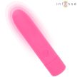 INTENZÍV - SYMONE USB ÚJRATÖLTHETŐ VIBRÁLÓ GOLYÓ 8 REZGÉS RÓZSASZÍN 10 X 2.2 CM - 2