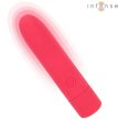 INTENZÍV - SYMONE USB ÚJRATÖLTHETŐ VIBRÁLÓ GOLYÓ 8 REZGÉS PIROS 10 X 2.2 CM - 2