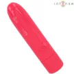 Intense Symone USB Rechargeable Vibrating Bullet 8 Modes 10 cm Red