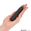 FEKETE ÉS EZÜST - GERI USB ÚJRATÖLTHETŐ VIBRÁLÓ GOLYÓ 8 REZGÉS FEKETE 10 X 2.2 CM - 3