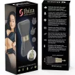 Ibiza Clit Stimulator Bow Shape 3 Heads Black Silicone