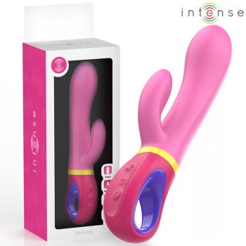 INTENZÍV - DAPHNE NYÚL VIBRÁTOR RÓZSASZÍN