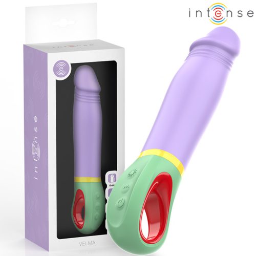 INTENSE - VELMA NYÚL VIBRÁTOR LILA