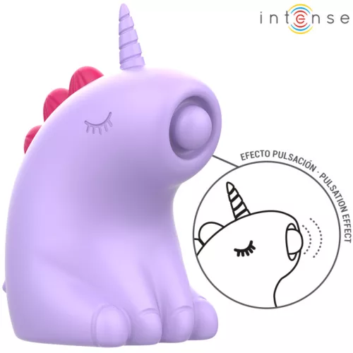 Intense Sweetie Unicorn Shaped Clitoral Stimulator Pink USB Rechargeable Waterproof