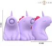 Intense Sweetie Unicorn Shaped Clitoral Stimulator Pink USB Rechargeable Waterproof