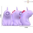 INTENZÍV - SWEETIE STIMULÁTOR EGYSZARVÚ RÓZSASZÍNŰ - 2