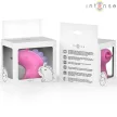 Intense Pinkie Clitoral Stimulator Unicorn Shape Vibrating Waterproof Fuchsia