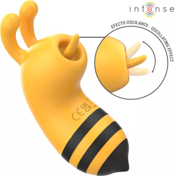   Intense Maya Clitoral Stimulator Bee-Shaped Multiple Vibration Modes Yellow Black