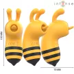 Intense Maya Clitoral Stimulator Bee-Shaped Multiple Vibration Modes Yellow Black