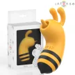 Intense Maya Clitoral Stimulator Bee-Shaped Multiple Vibration Modes Yellow Black