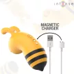 Intense Maya Clitoral Stimulator Bee-Shaped Multiple Vibration Modes Yellow Black