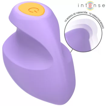 Intense Ursula Vibrator 10 Vibration Modes Waterproof Purple