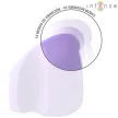 Intense Ursula Vibrator 10 Vibration Modes Waterproof Purple