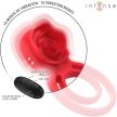 INTENZÍV - GAIL STIMULÁTOR RÓZSA 10 REZGÉSEK PIROS TÁVIRÁNYÍTÓVAL - 2