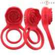 Intense Gail Vibrator 10 Vibration Levels Remote Control Red